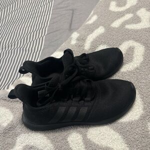 Adidas Black Athletic Sneakers